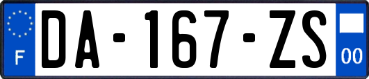 DA-167-ZS