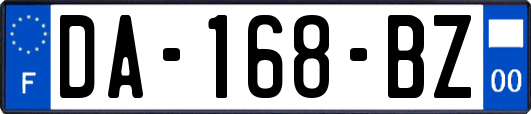 DA-168-BZ