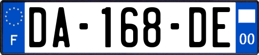 DA-168-DE