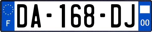 DA-168-DJ