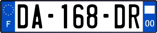DA-168-DR
