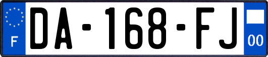 DA-168-FJ