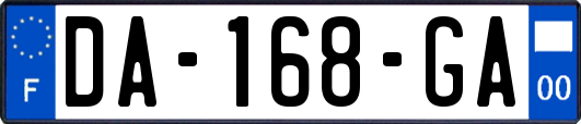 DA-168-GA