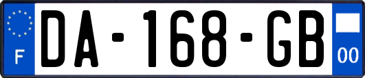 DA-168-GB