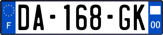 DA-168-GK