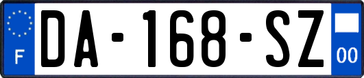 DA-168-SZ