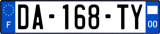 DA-168-TY