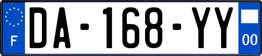 DA-168-YY