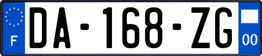 DA-168-ZG