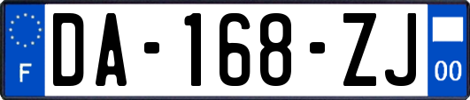 DA-168-ZJ