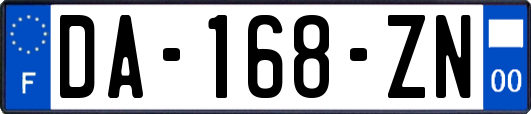 DA-168-ZN