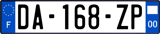 DA-168-ZP