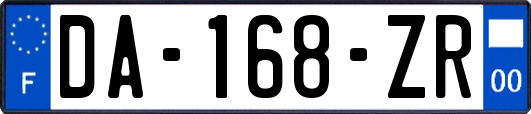 DA-168-ZR