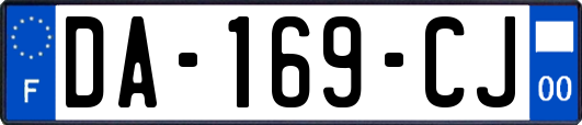 DA-169-CJ