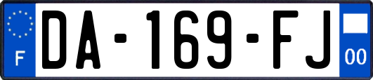 DA-169-FJ