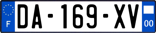 DA-169-XV