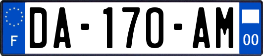 DA-170-AM