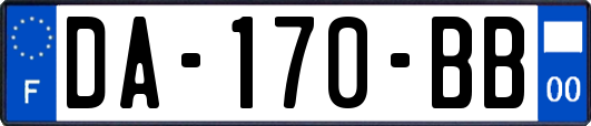 DA-170-BB