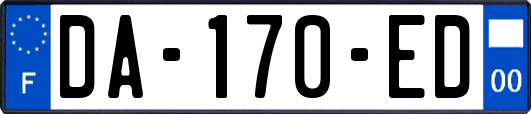 DA-170-ED