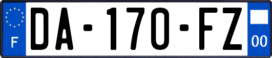 DA-170-FZ