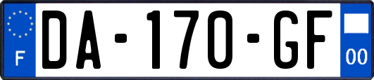 DA-170-GF