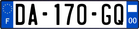 DA-170-GQ