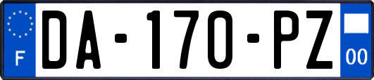 DA-170-PZ