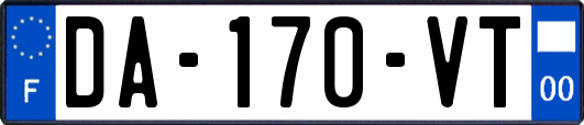 DA-170-VT