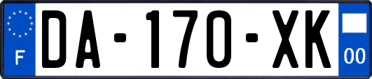 DA-170-XK