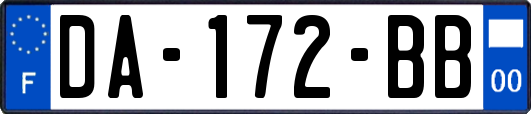 DA-172-BB