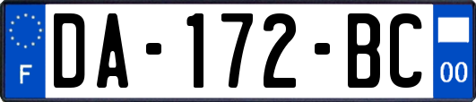 DA-172-BC