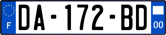 DA-172-BD