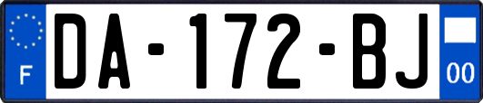 DA-172-BJ