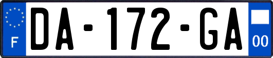DA-172-GA