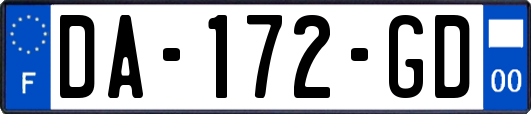 DA-172-GD