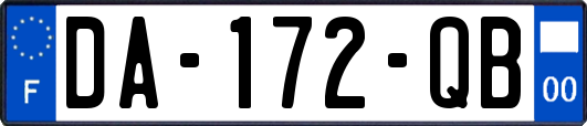 DA-172-QB