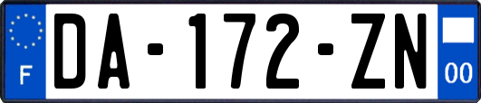 DA-172-ZN