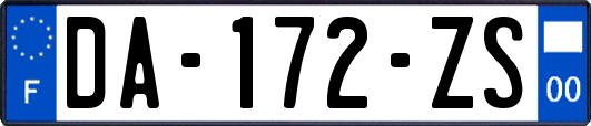 DA-172-ZS