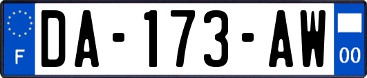 DA-173-AW