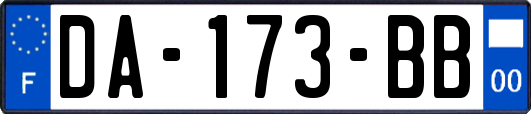 DA-173-BB