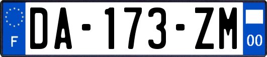 DA-173-ZM