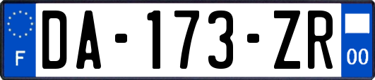 DA-173-ZR