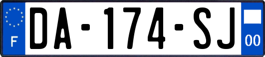 DA-174-SJ