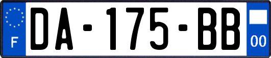 DA-175-BB