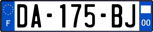 DA-175-BJ