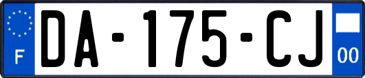 DA-175-CJ