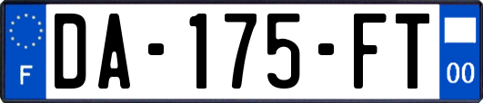 DA-175-FT