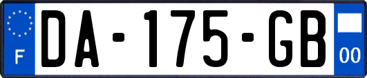 DA-175-GB