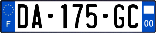 DA-175-GC