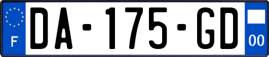 DA-175-GD